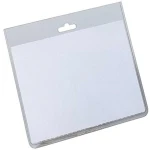 Funda para Tarjeta Identificativa Durable Transparente Plástico 20 Piezas 6 x 9 cm