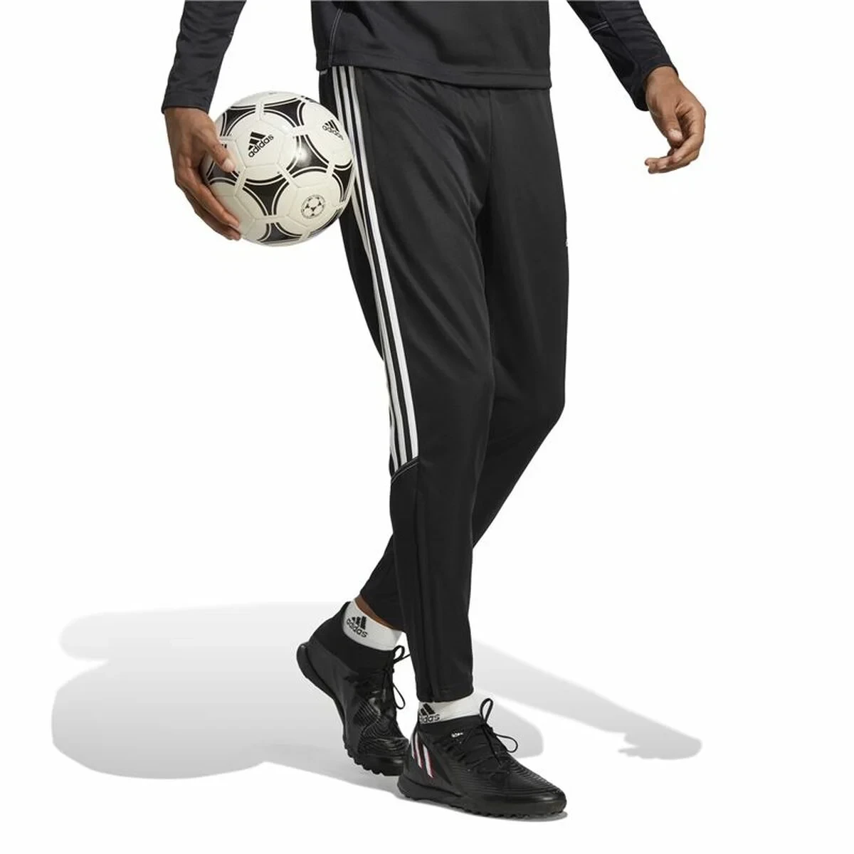 Pantalón Largo Deportivo Adidas Tiro 23 Club Negro Hombre