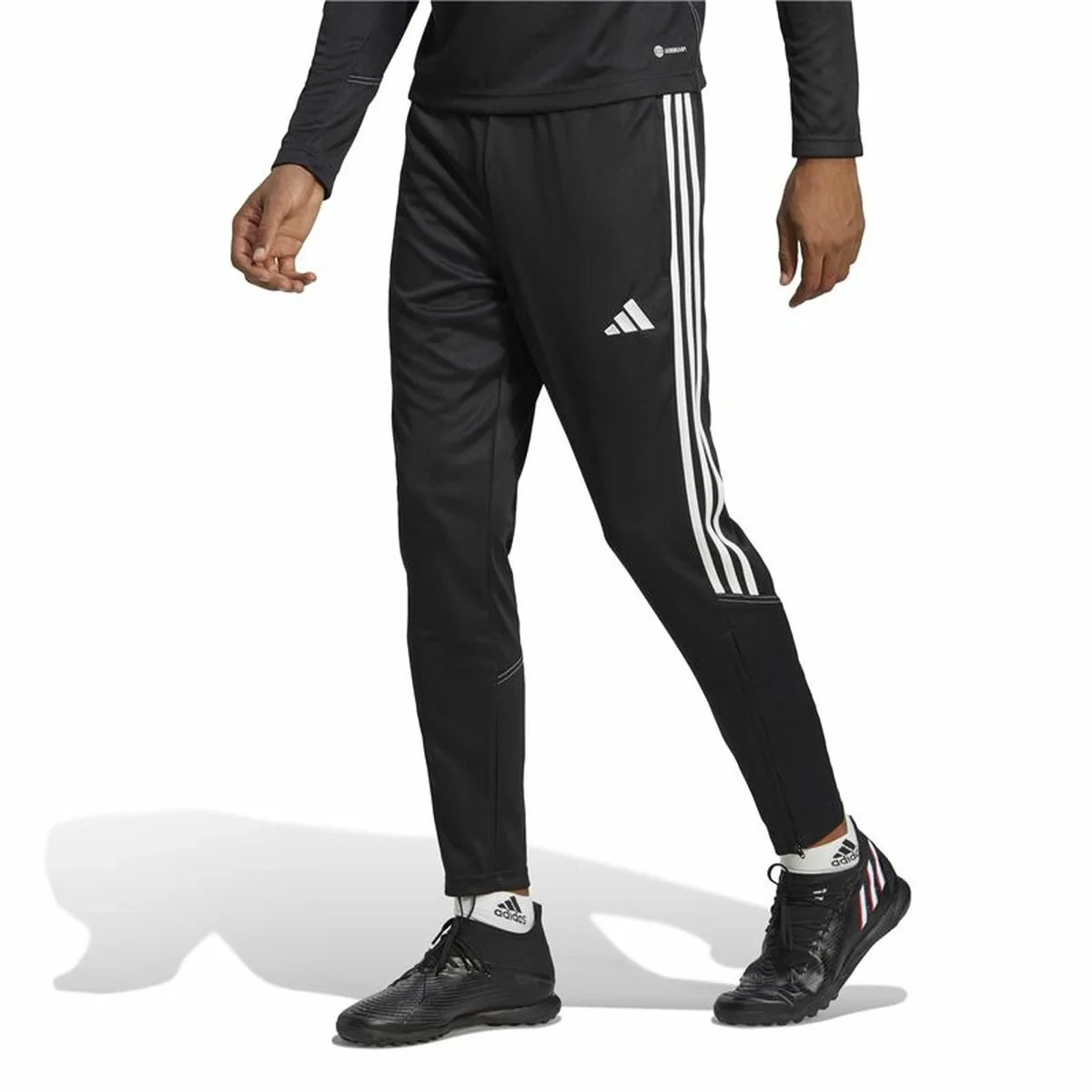 Pantalón Largo Deportivo Adidas Tiro 23 Club Negro Hombre
