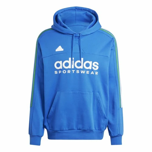 Sudadera con Capucha Hombre Adidas House Of Tiro Nations Azul