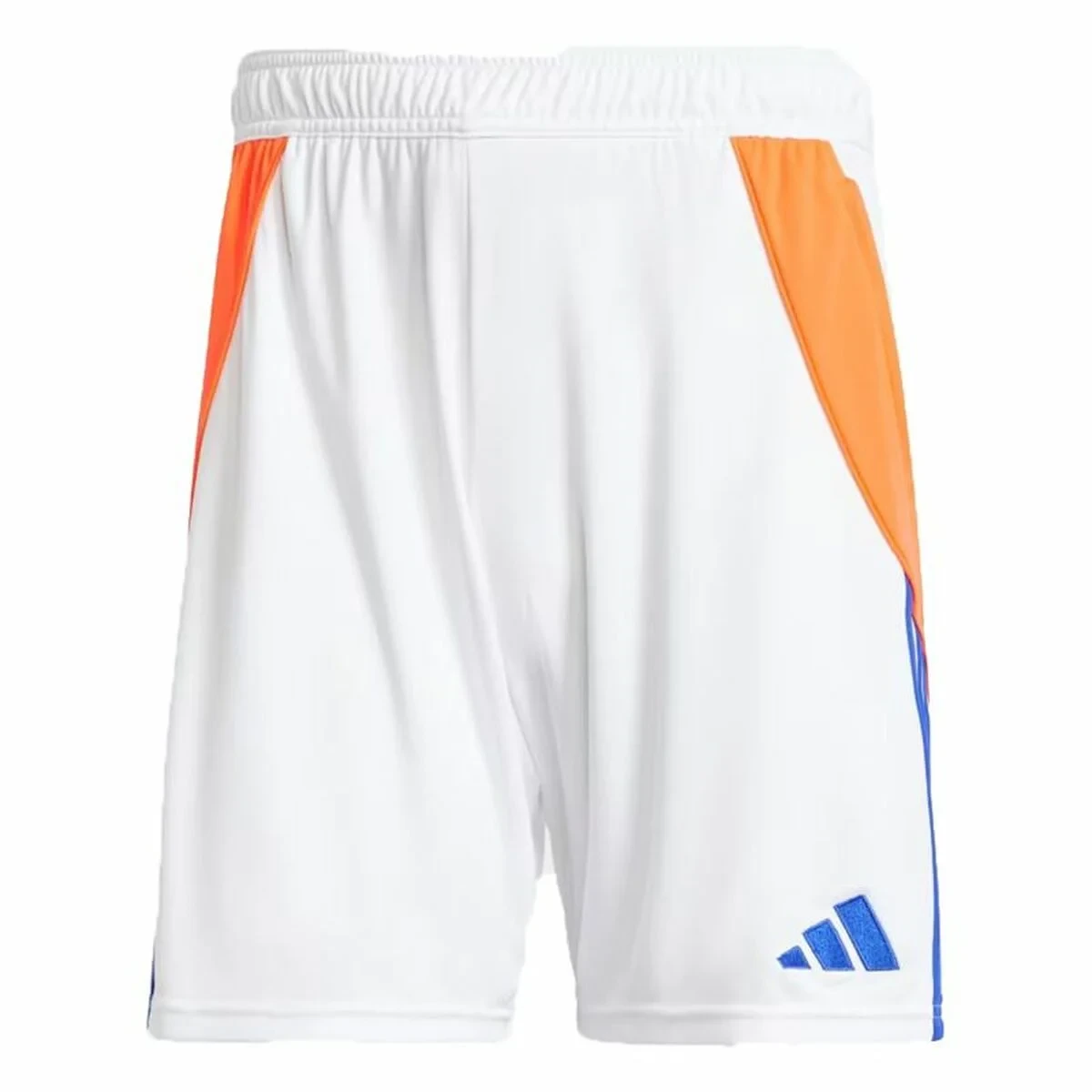 Pantalón Corto Deportivo Adidas Tiro24 Training Blanco