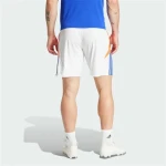 Pantalón Corto Deportivo Adidas Tiro24 Training Blanco