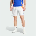 Pantalón Corto Deportivo Adidas Tiro24 Training Blanco