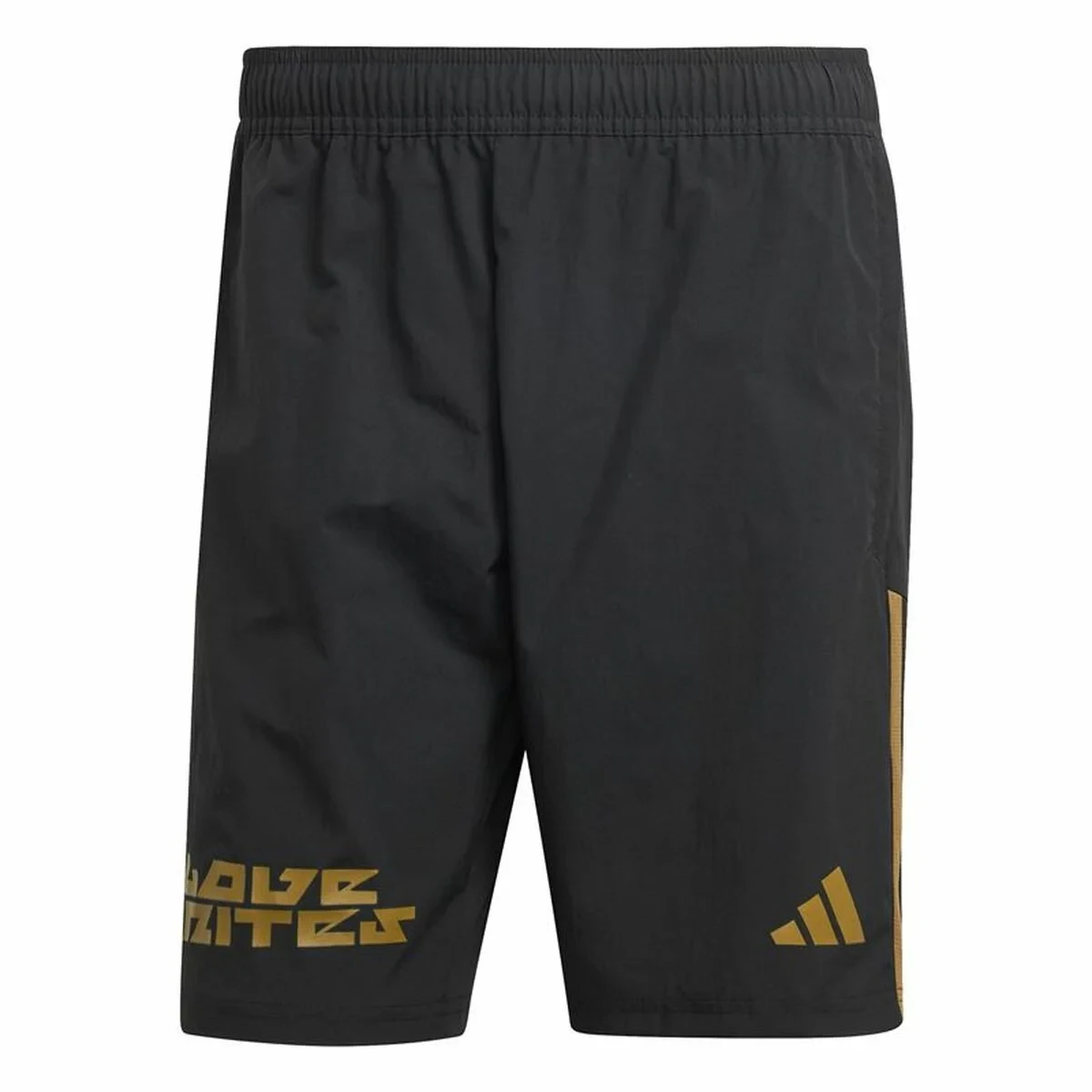 Pantalón Corto Deportivo Adidas Tiro Downtime Pride Negro