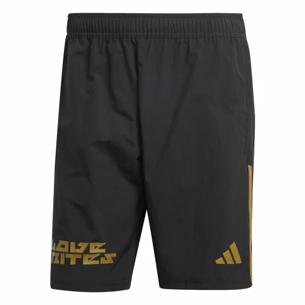 Pantalón Corto Deportivo Adidas Tiro Downtime Pride Negro