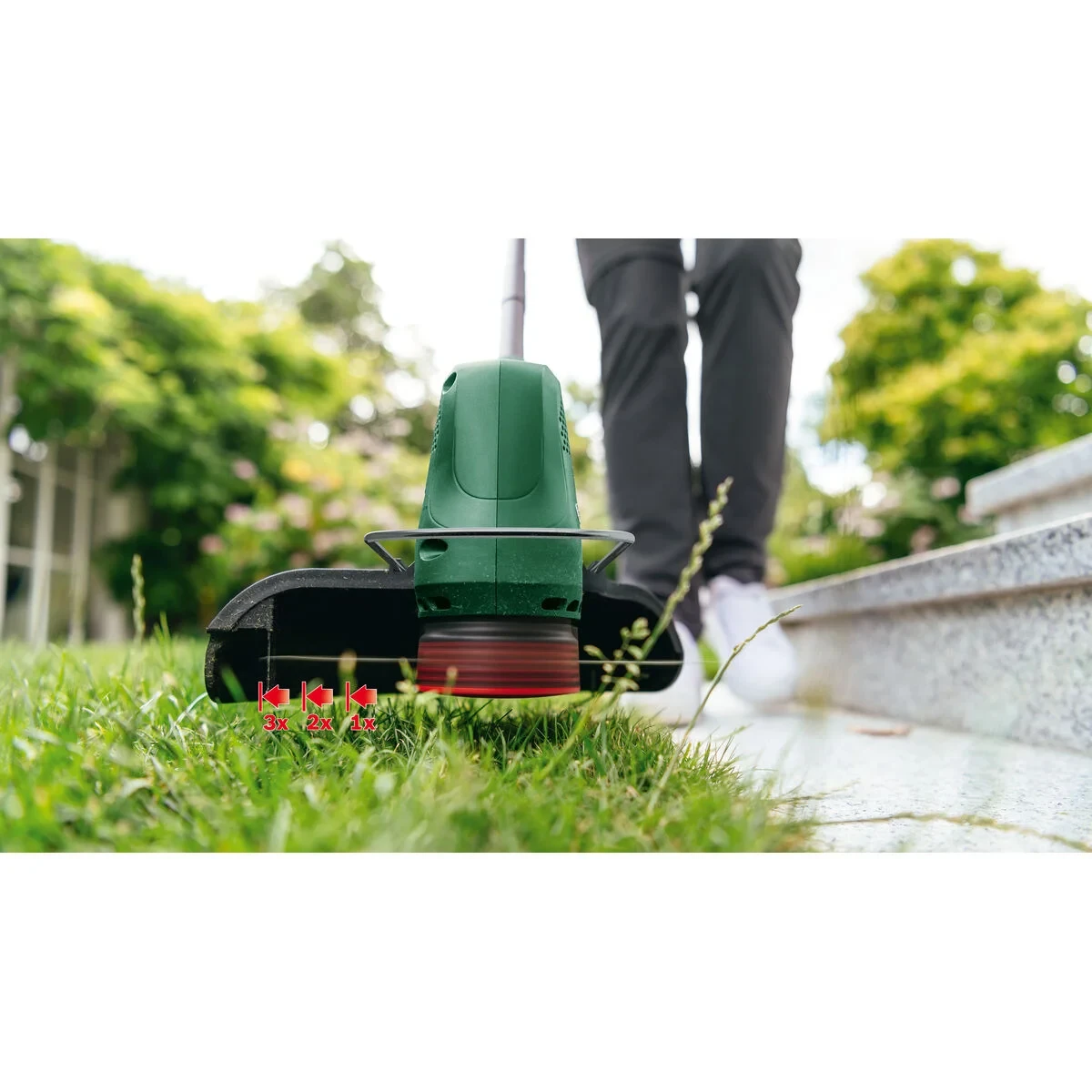 Desbrozadora multifunción BOSCH EasyGrassCut 18V-26