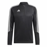 Sudadera con Capucha Hombre Adidas Tiro 23 Club Negro