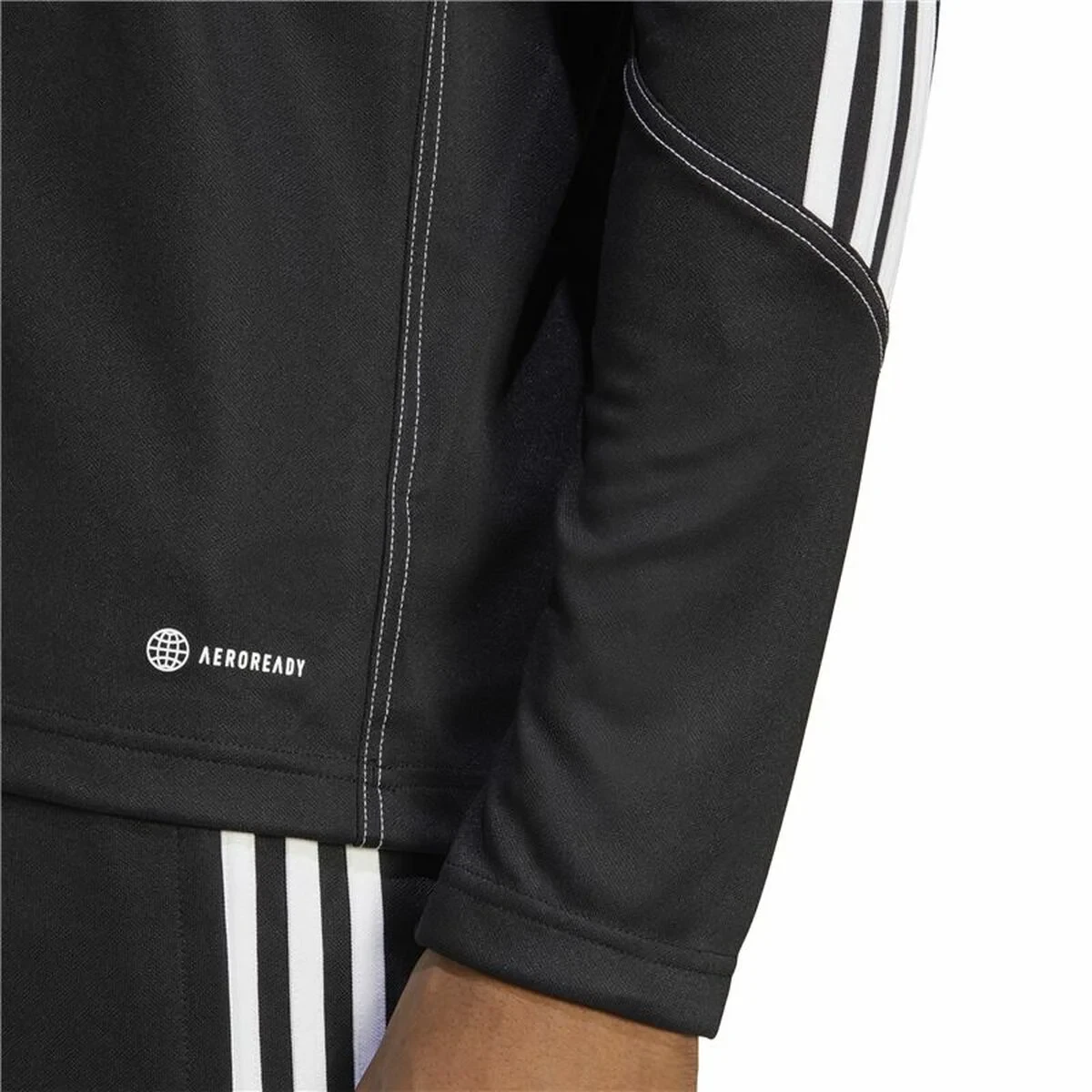 Sudadera con Capucha Hombre Adidas Tiro 23 Club Negro