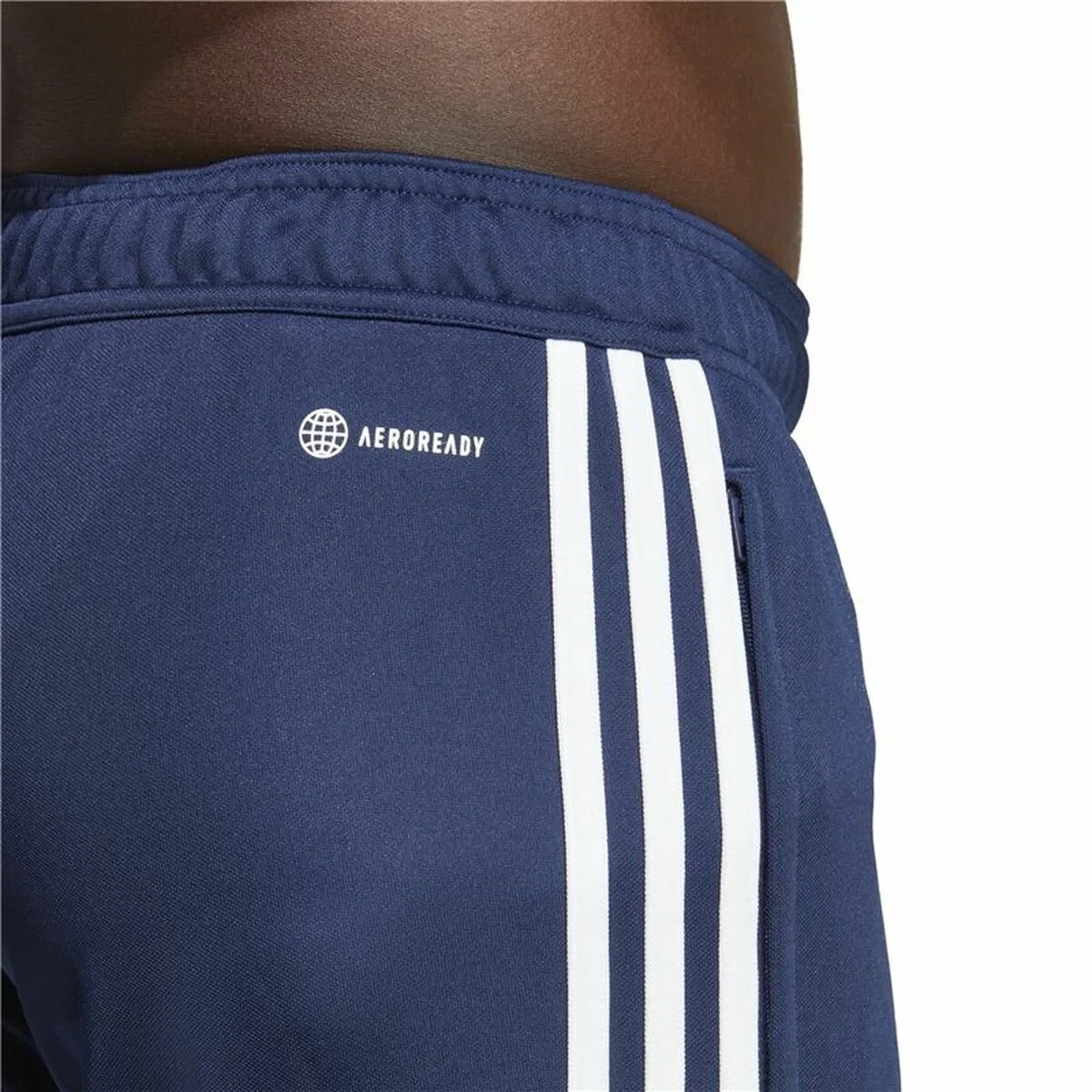 Pantalón Largo Deportivo Adidas Tiro 23 Azul Hombre