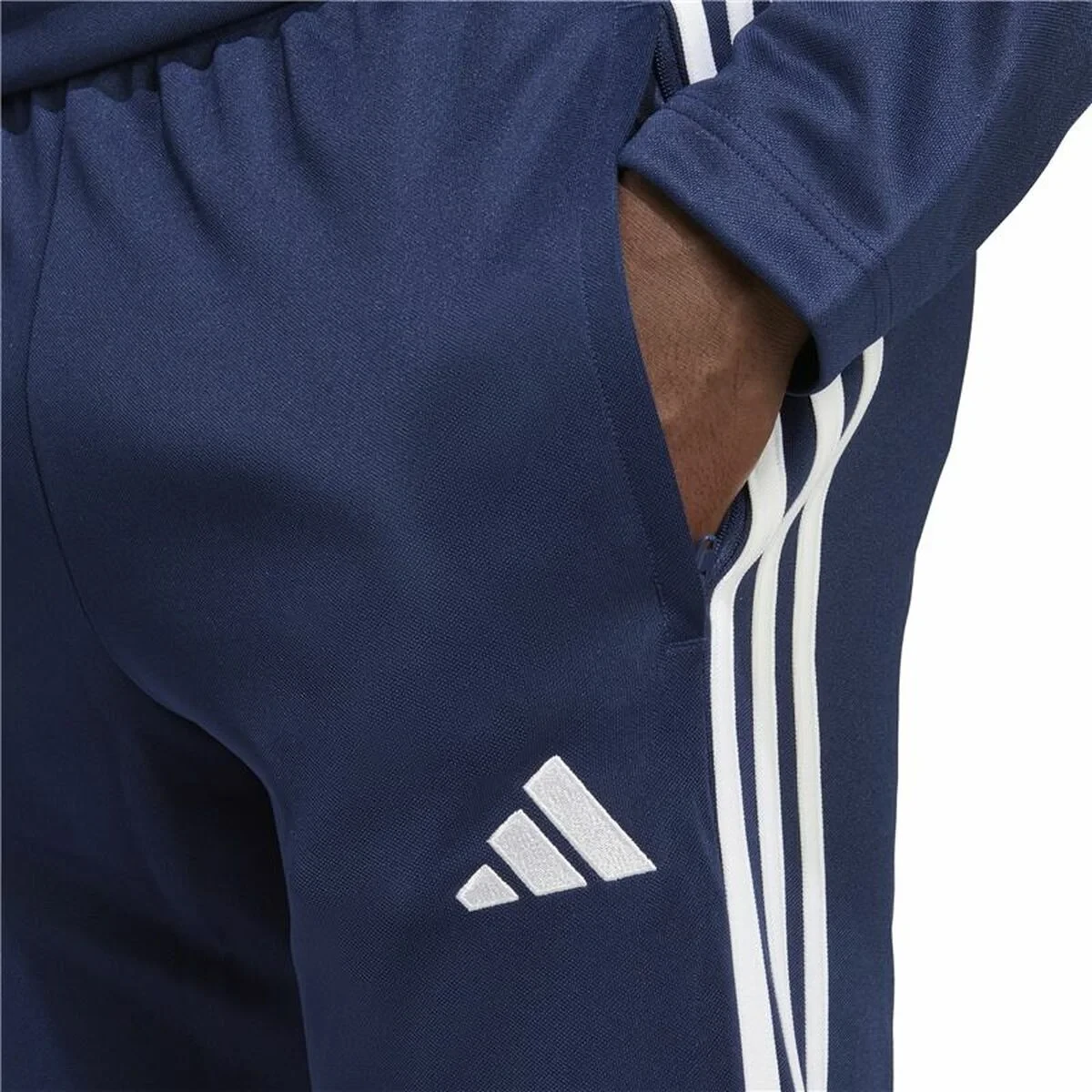 Pantalón Largo Deportivo Adidas Tiro 23 Azul Hombre