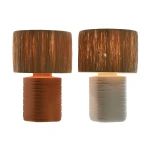 Lámpara de mesa Home ESPRIT 35 x 35 x 55 cm (2 Unidades)