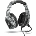 Auriculares Inalámbricos Trust 23531 GXT488 Gris