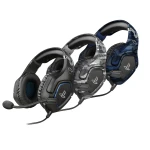 Auriculares Inalámbricos Trust 23531 GXT488 Gris