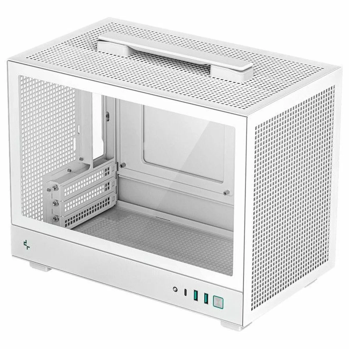 Caja Semitorre ATX DEEPCOOL Blanco