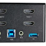 Switch KVM Startech SV231DHU34K6
