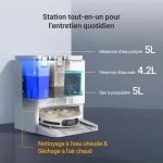 Robot Aspirador Ezviz 5200 mAh