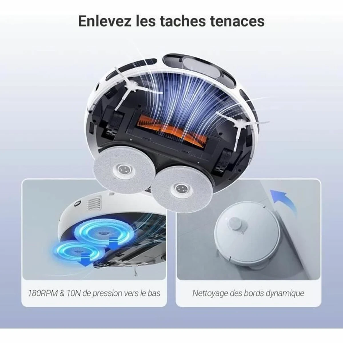 Robot Aspirador Ezviz 5200 mAh