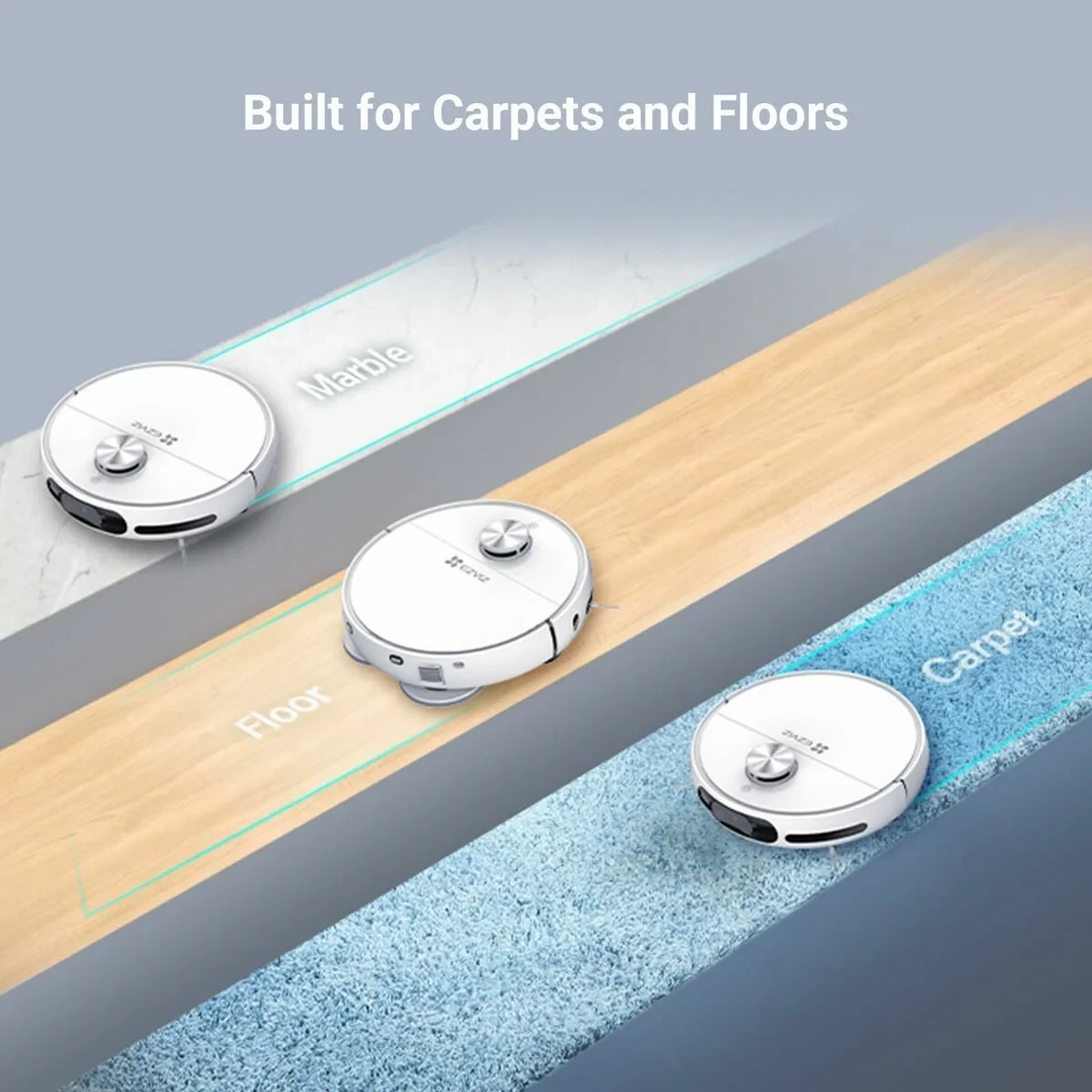 Robot Aspirador Ezviz 5200 mAh