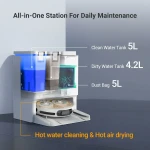 Robot Aspirador Ezviz 5200 mAh