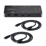 Switch KVM Startech C2-H46-UC2-PD-KVM
