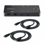 Switch KVM Startech C2-H46-UC2-PD-KVM