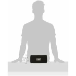 Cojín Lumbar para Asiento Racing OMP HB/692/N Negro Universal Pequeño