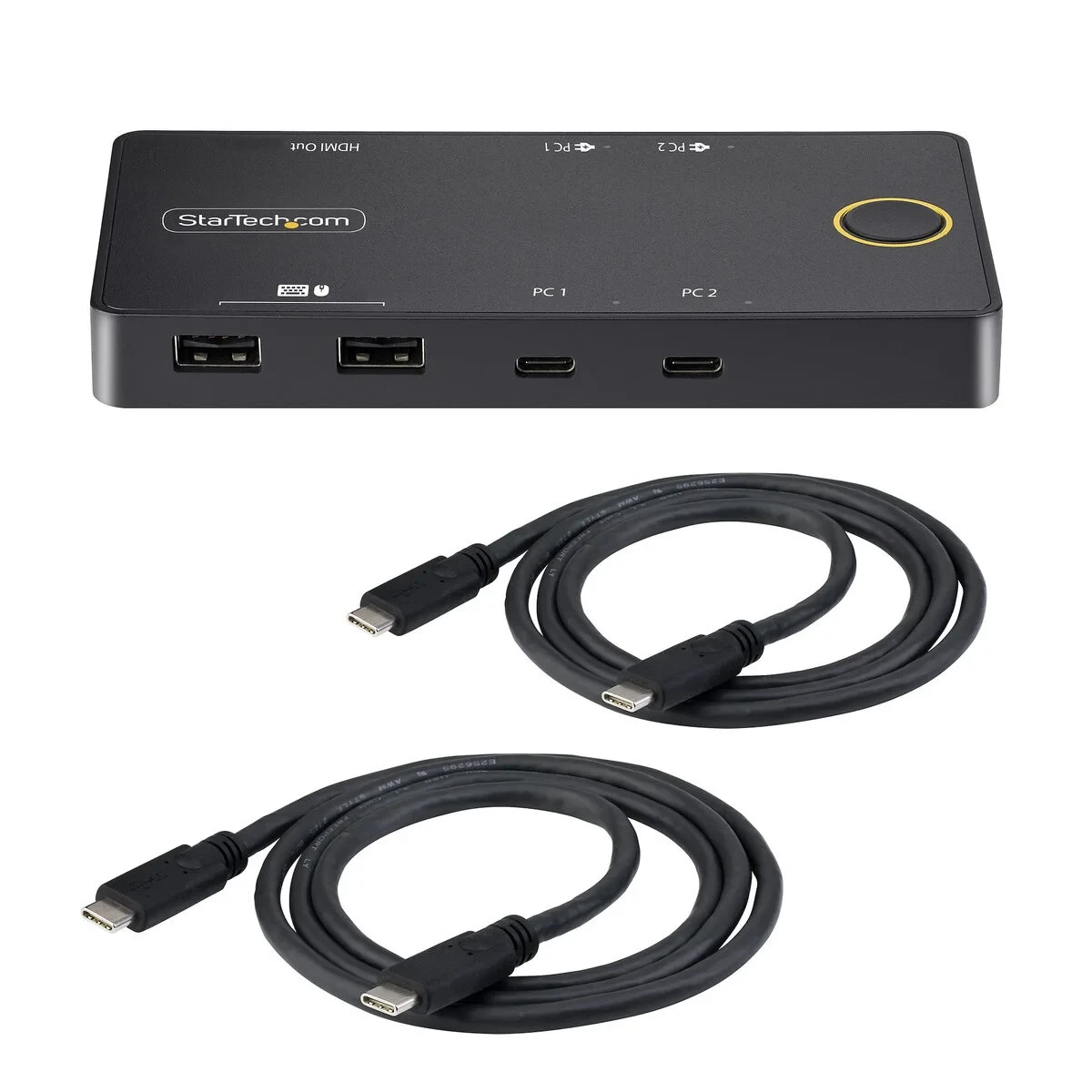 Switch KVM Startech C2-H46-UC2-PD-KVM