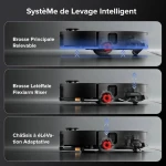 Robot Aspirador Roborock 6400 mAh