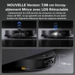 Robot Aspirador Roborock 6400 mAh