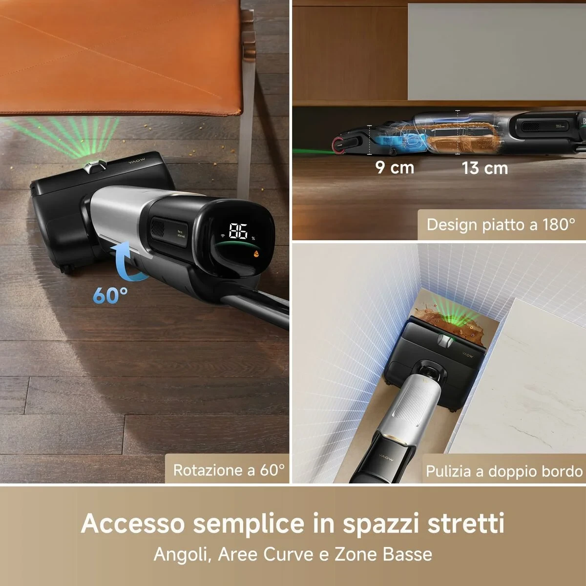 Aspirador Dreame 450 W