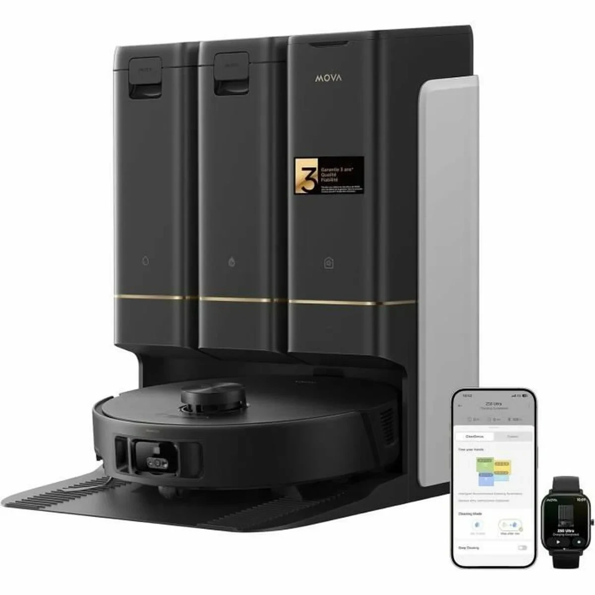 Robot Aspirador Dreame 6400 mAh