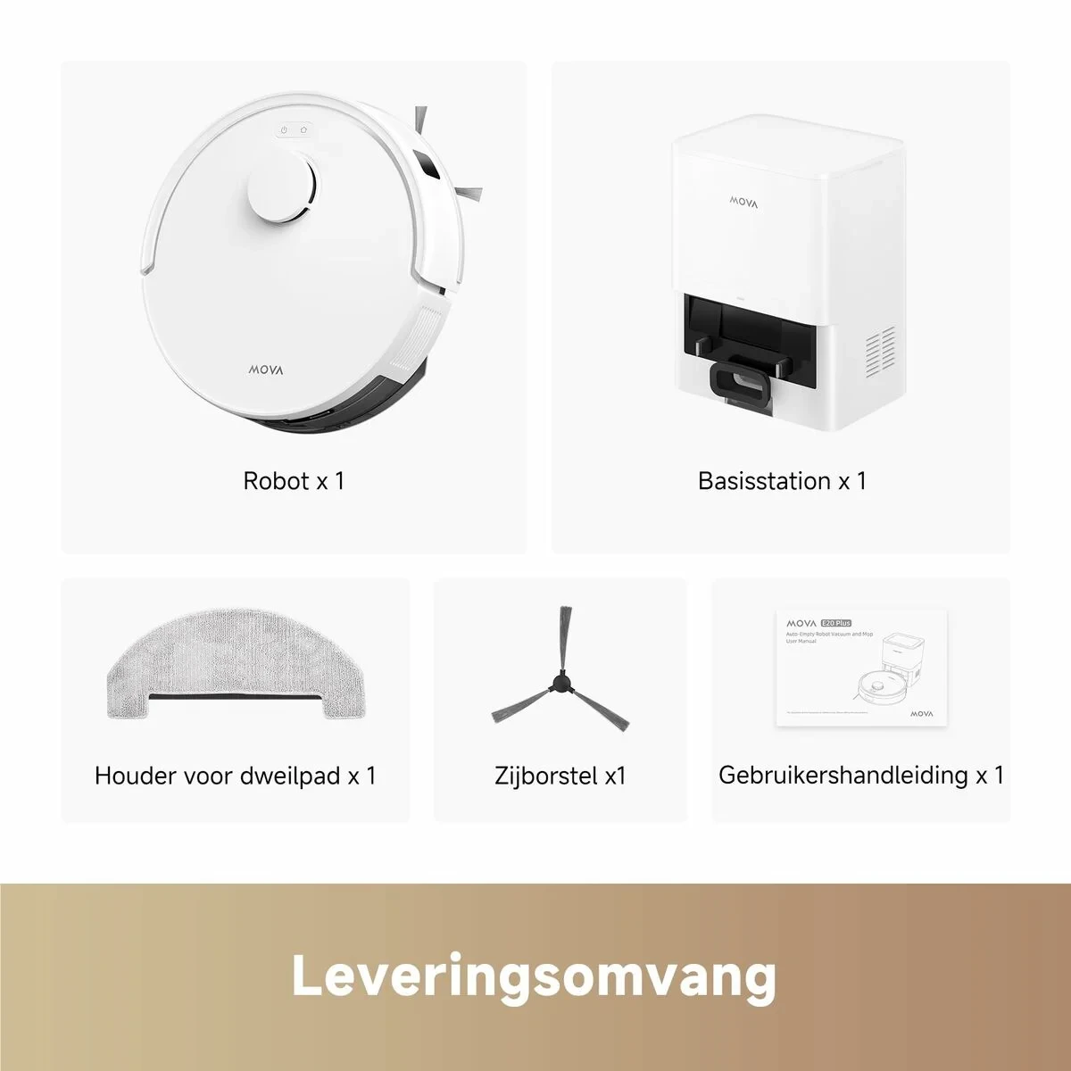 Robot Aspirador Dreame 3200 mAh