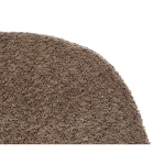 Silla Gift Decor Marrón Metal Tela Madera de polietileno Borreguillo 45 x 89 x 53 cm (4 Unidades)