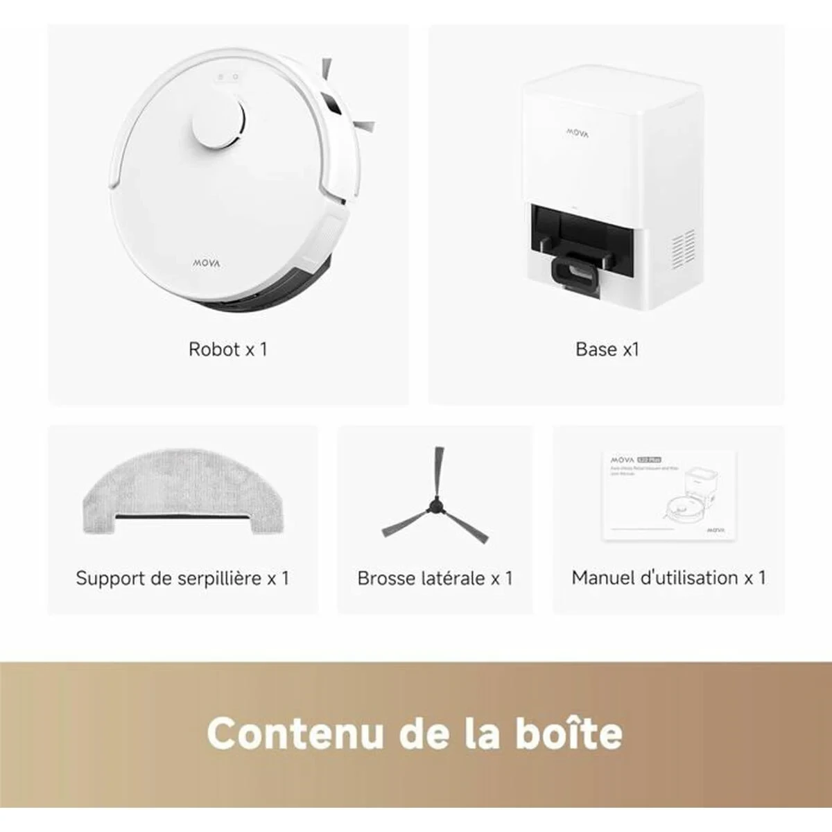 Robot Aspirador Dreame 3200 mAh