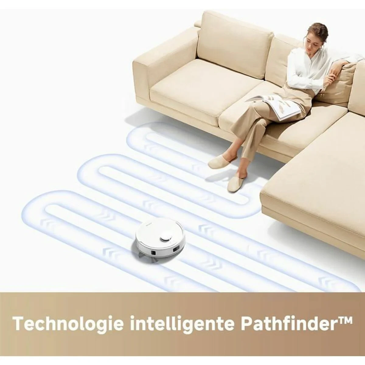 Robot Aspirador Dreame 3200 mAh