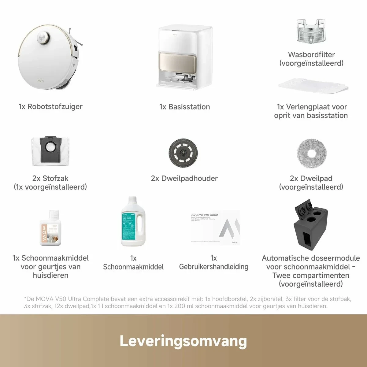 Robot Aspirador Dreame 6400 mAh