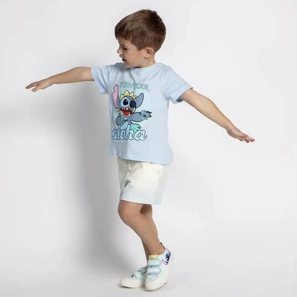 Pijama Infantil Stitch