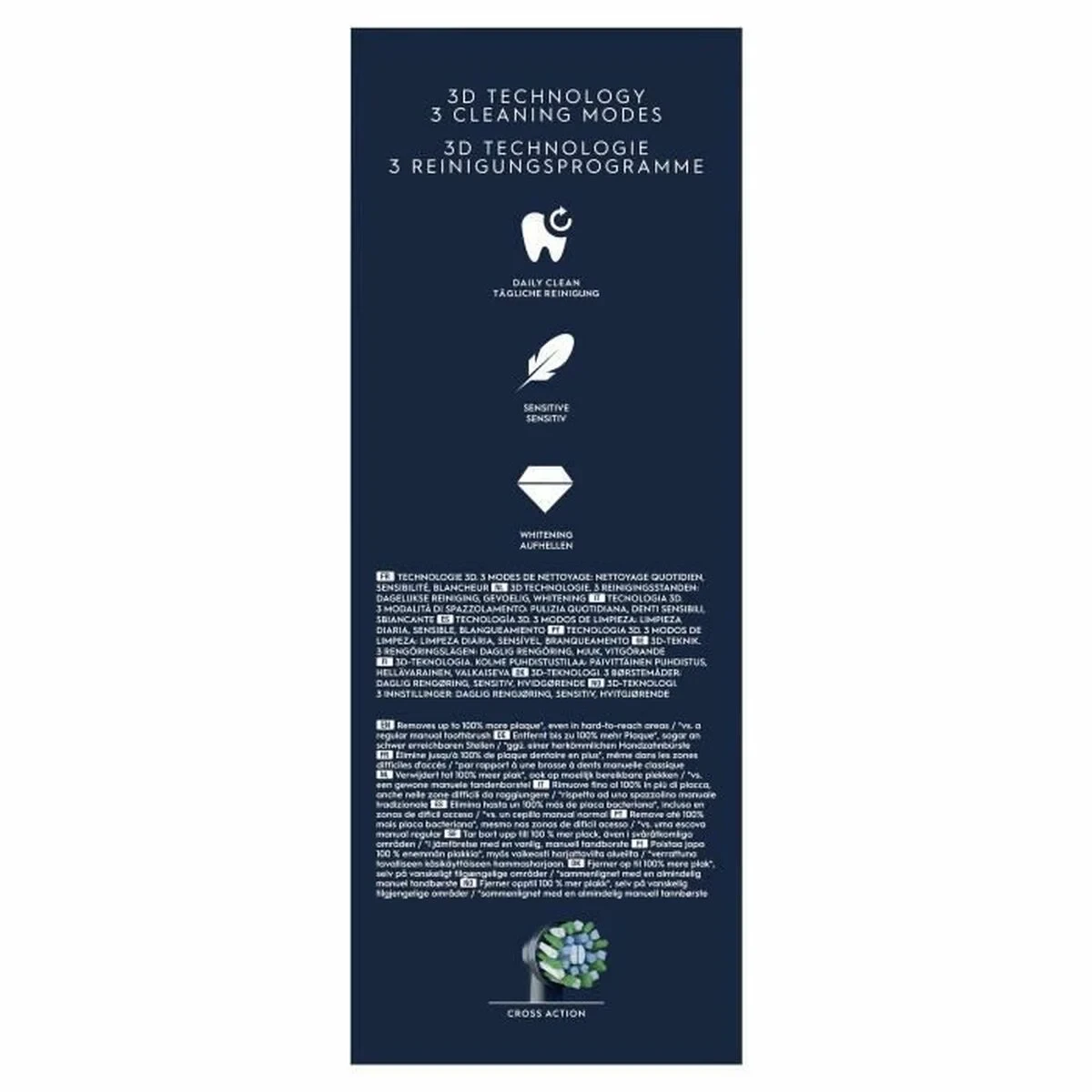 Cepillo de Dientes Eléctrico Braun