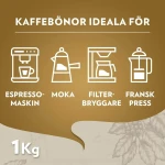 Café en Grano Lavazza Qualità Oro 1kg