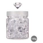 Piedras Decorativas Gift Decor Transparente 150 g Diamante (16 Unidades)