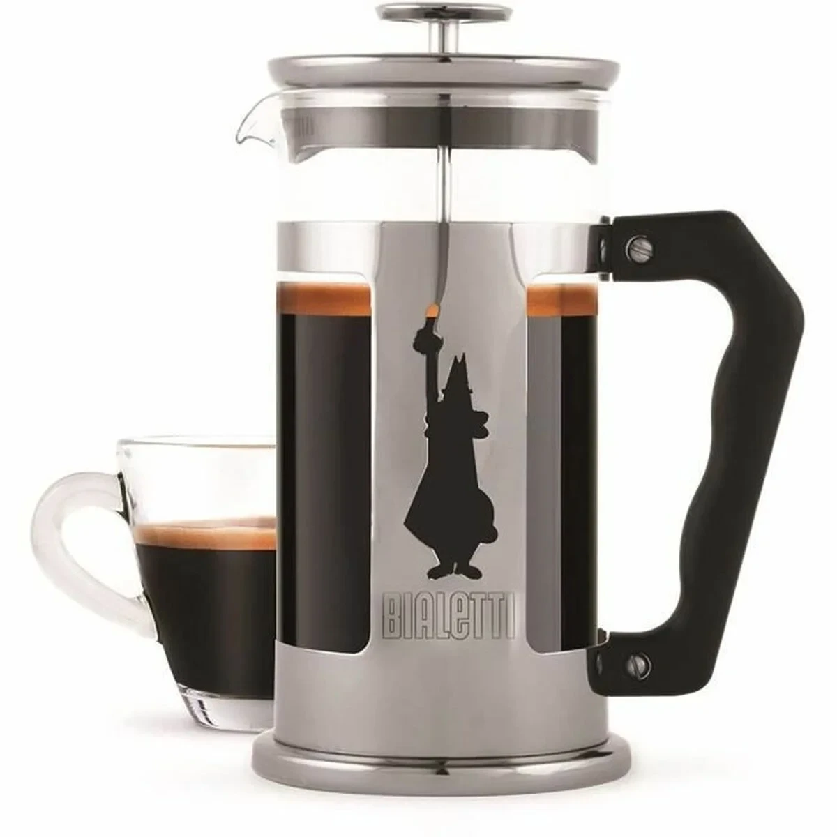 Cafetera de Émbolo Bialetti Gris 350 ml