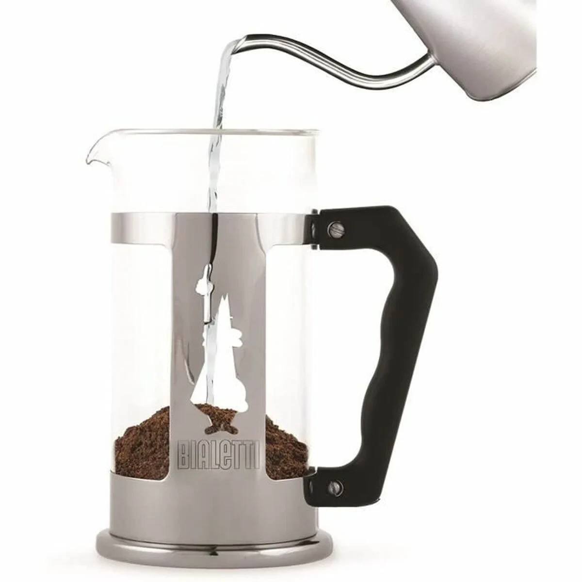 Cafetera de Émbolo Bialetti Gris 350 ml