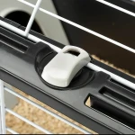 Jaula Ferplast Plástico Metal/Plástico