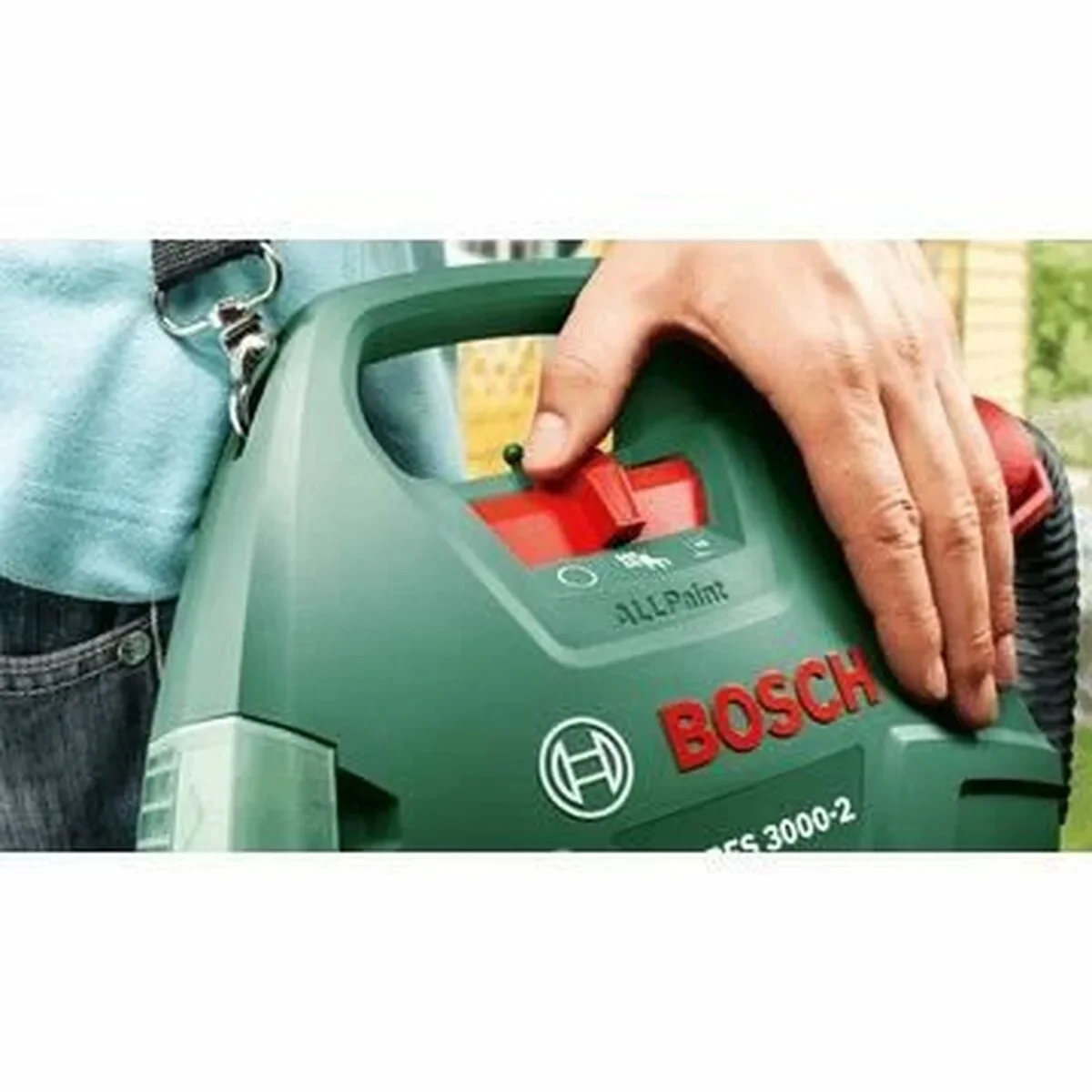 Pistola para Pintar Eléctrica BOSCH 3000-2