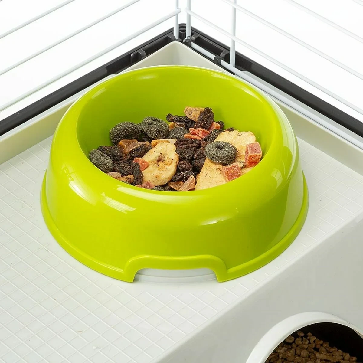 Jaula Ferplast Plástico Metal/Plástico