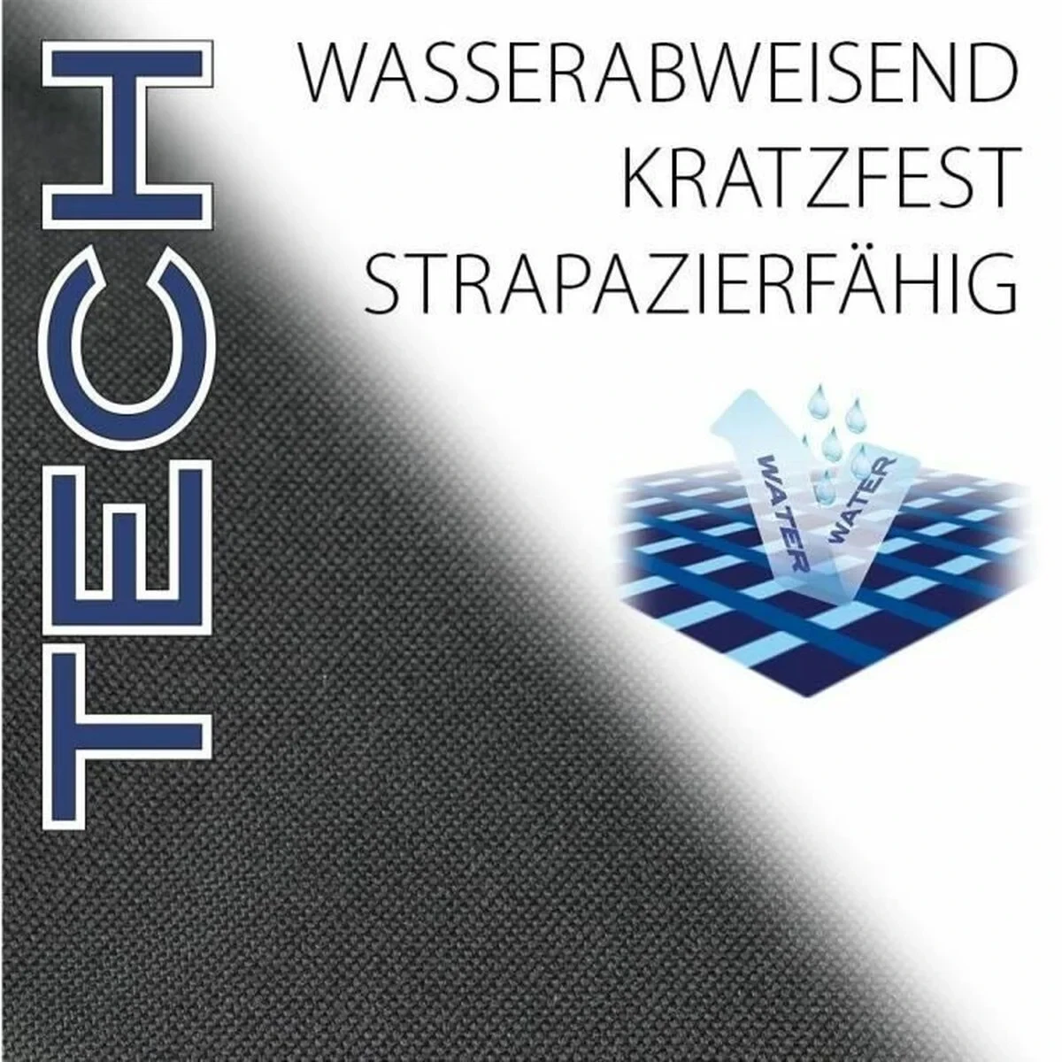 Cama para Perro Ferplast Negro