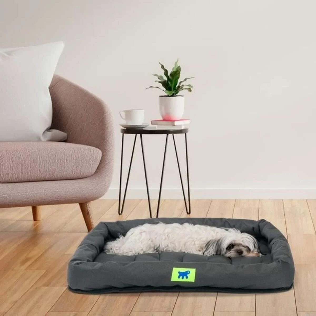 Cama para Perro Ferplast Negro