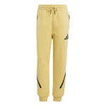Pantalón Largo Deportivo Adidas Z.N.E. Amarillo Mujer