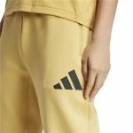 Pantalón Largo Deportivo Adidas Z.N.E. Amarillo Mujer