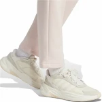 Pantalón Largo Deportivo Adidas Essentials Small Logo Feel Cozy Open Rosa Mujer